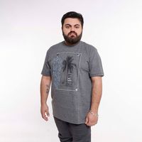Plus Polera Mc Básica 4053G Gris