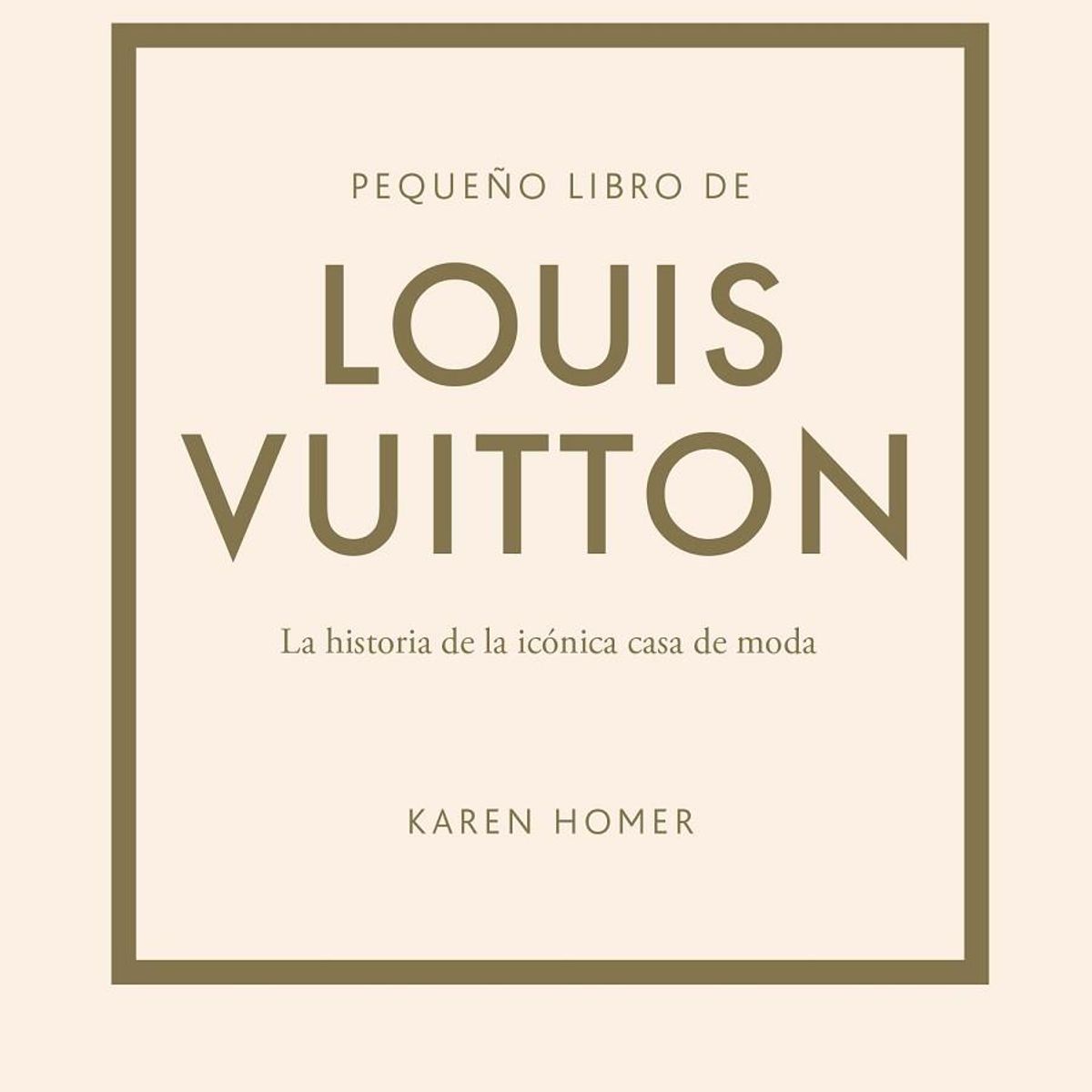 BLUME - Pequeño Libro De Louis Vuitton