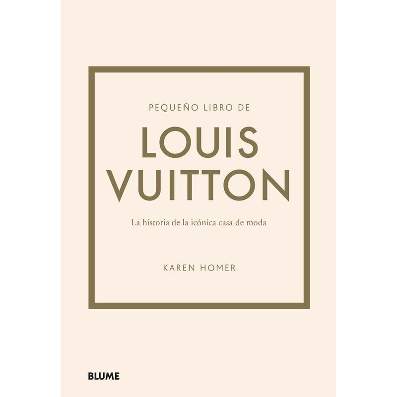 BLUME - Libro Pequeño Libro De Louis Vuitton
