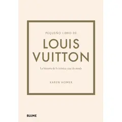 BLUME - Libro Pequeño Libro De Louis Vuitton