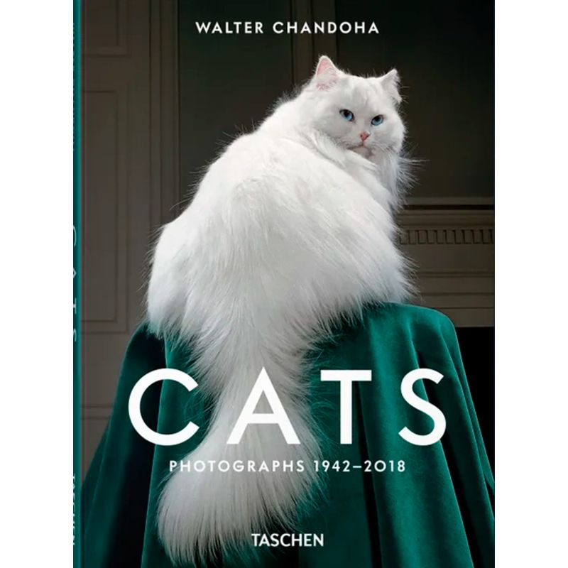 TASCHEN - Libro Walter Chandoha. Cats. Photographs 1942–2018 - Taschen