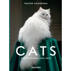 TASCHEN - Libro Walter Chandoha. Cats. Photographs 1942–2018 -