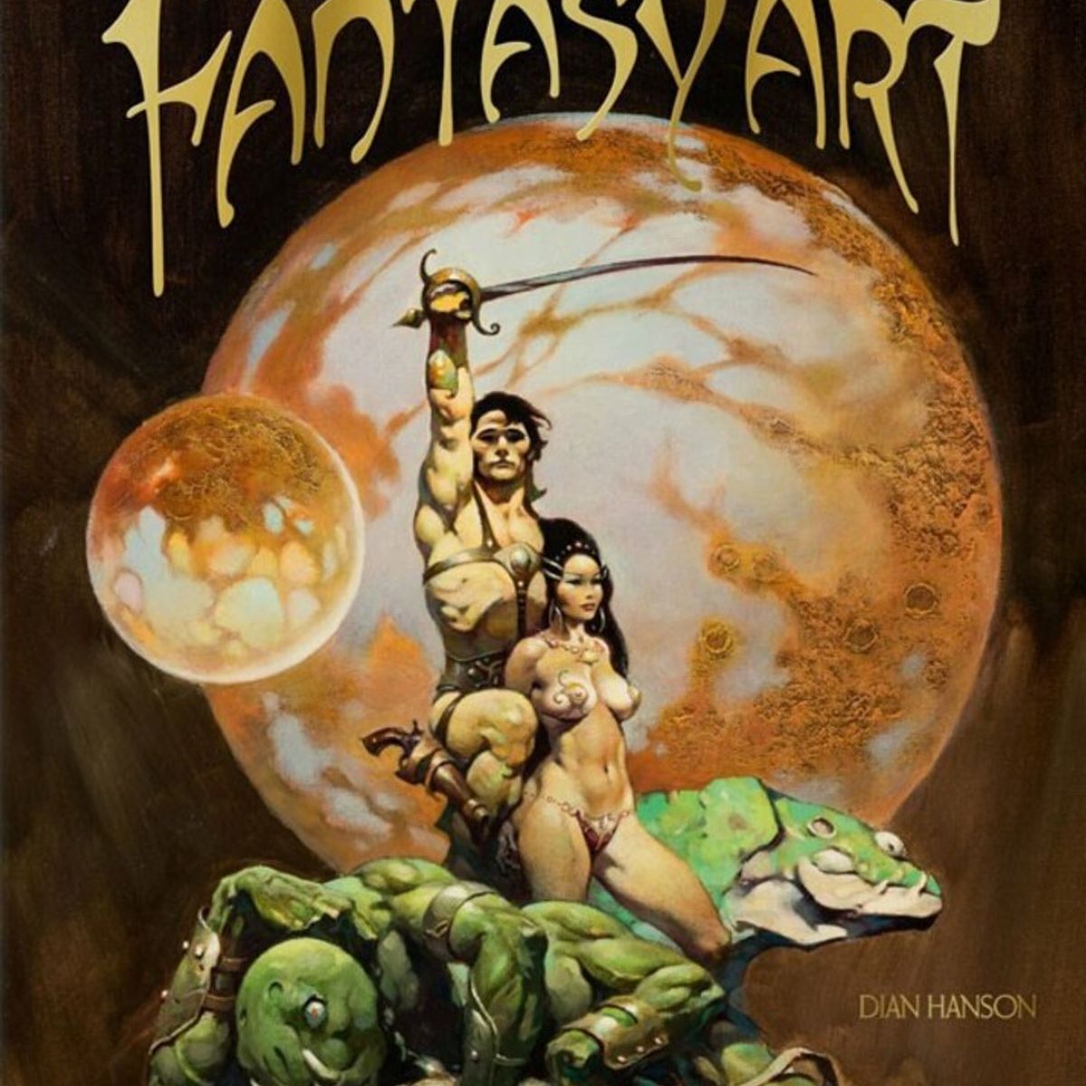 TASCHEN - Masterpieces Of Fantasy Art. 40th Ed. - Taschen