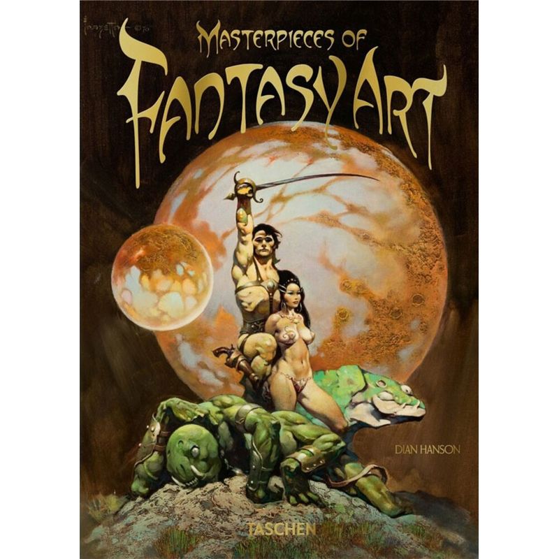 TASCHEN - Libro Masterpieces Of Fantasy Art. 40th Ed. - Taschen