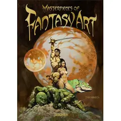 TASCHEN - Libro Masterpieces Of Fantasy Art. 40th Ed. -