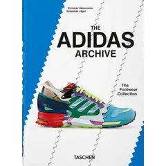 TASCHEN - Libro The Adidas Archive. 40th Ed. -