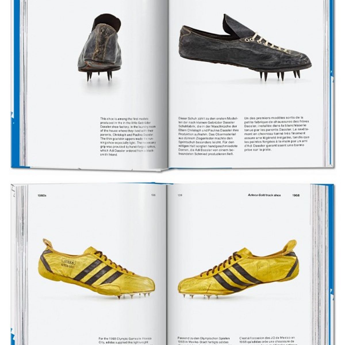 TASCHEN - The Adidas Archive. 40th Ed. - Taschen