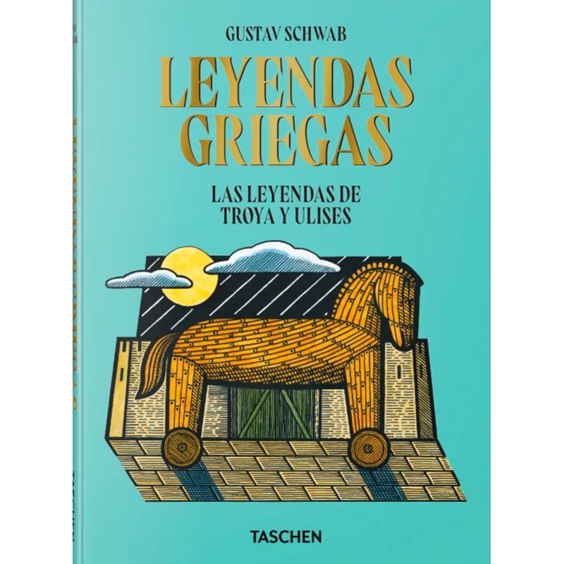 TASCHEN - Libro Leyendas Griegas - Taschen