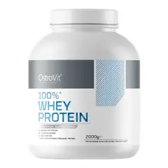 OSTROVIT - Proteina 100% Whey Protein 2 kilogramos White Chocolate -