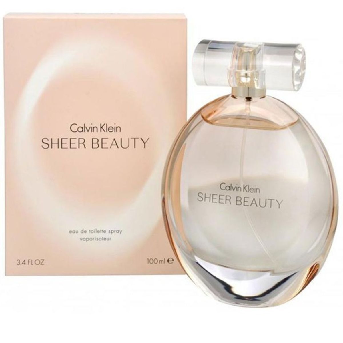 CALVIN KLEIN - Sheer Beauty EDT 100 ML  Calvin Klein.