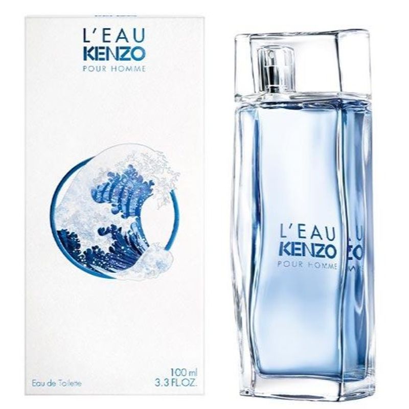 KENZO - L'Eau Kenzo Pour Homme EDT 100 ML - Kenzo.