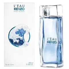 KENZO - L'Eau Pour Homme EDT 100 ML - Kenzo.