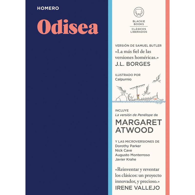 BLACKIE BOOKS - Odisea - Autor(a):  Homero