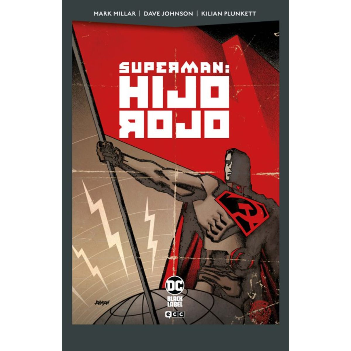 ECC - Superman: Hijo Rojo (dc Black Label Pocket)