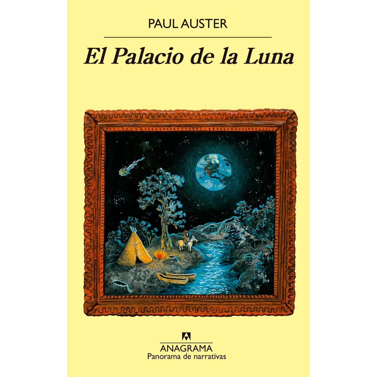 ANAGRAMA - El Palacio De La Luna