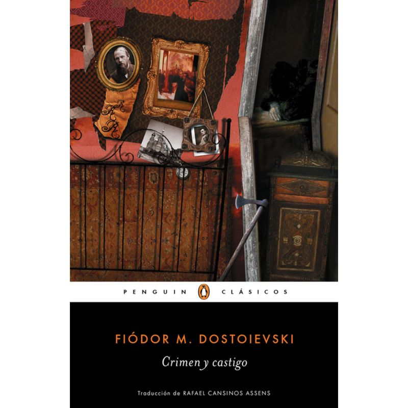 PENGUIN - Crimen Y Castigo - Autor(a):  Fiodor Mijaïlovich Dostoievski