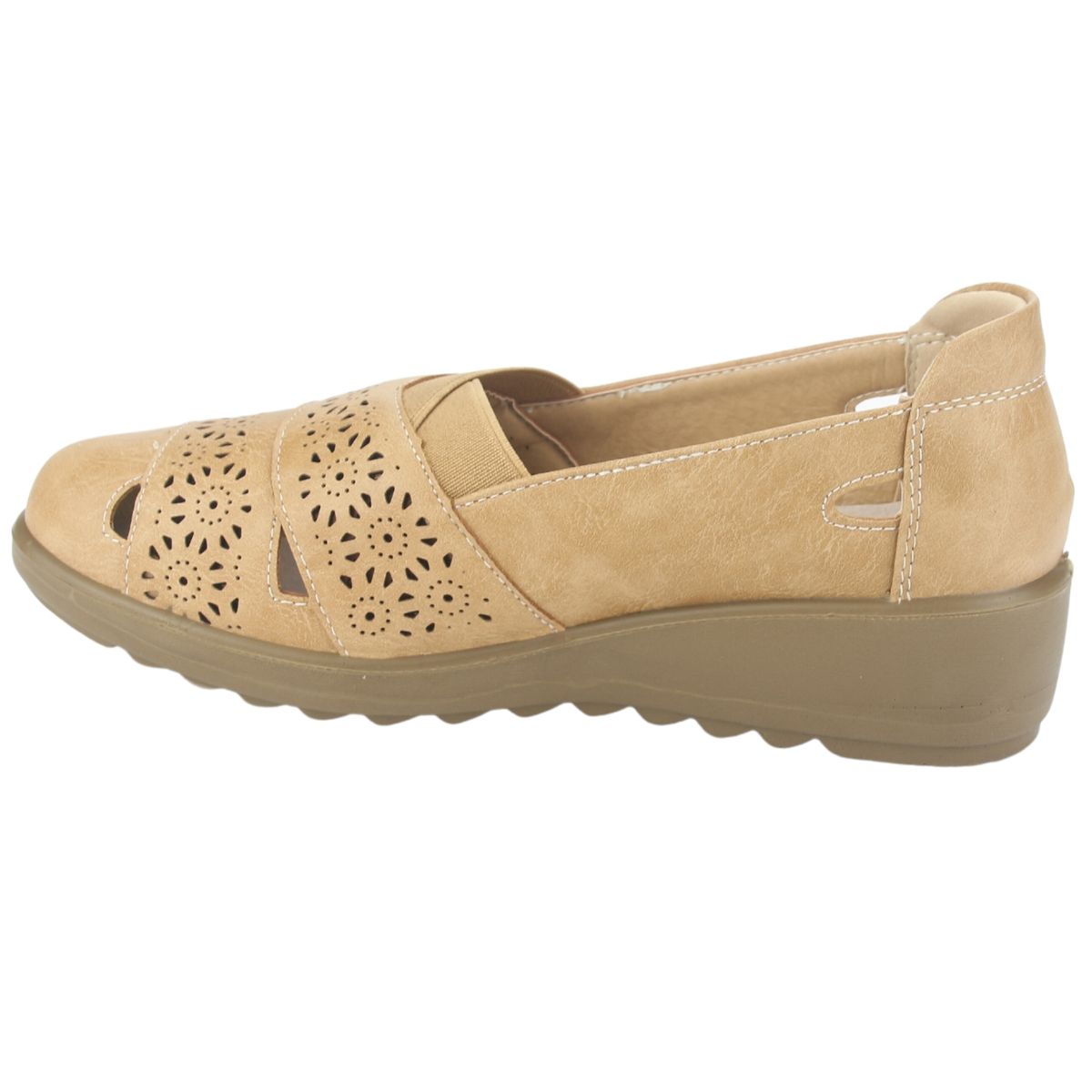 CHALADA - Mocasin Mujer Beige Casual Chalada Deza-1