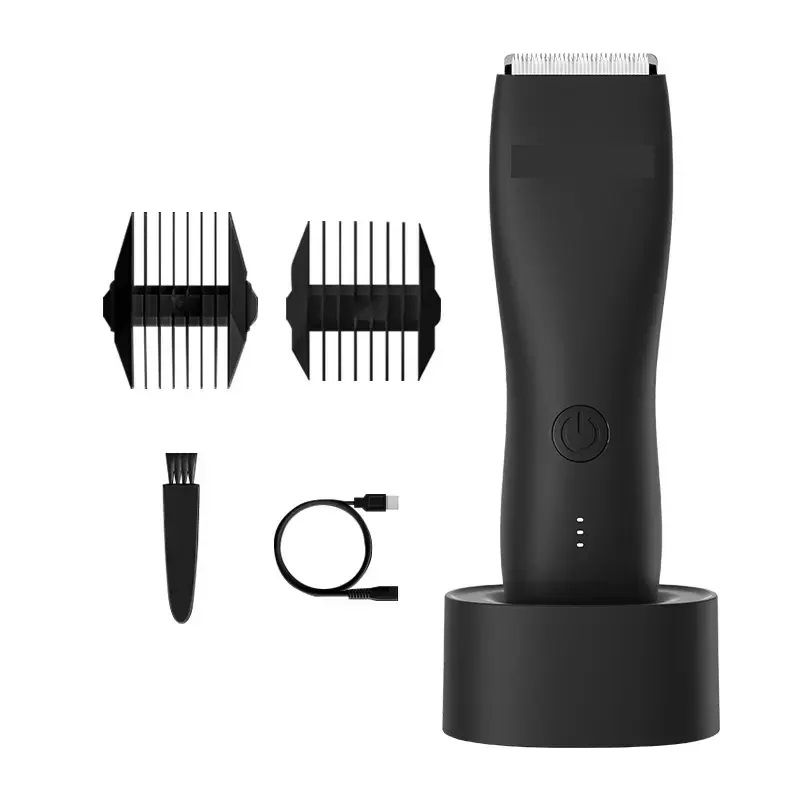GENERICO - Afeitadora 3 en 1 para Barba, Cabello y Cuerpo, Resistente al Agua
