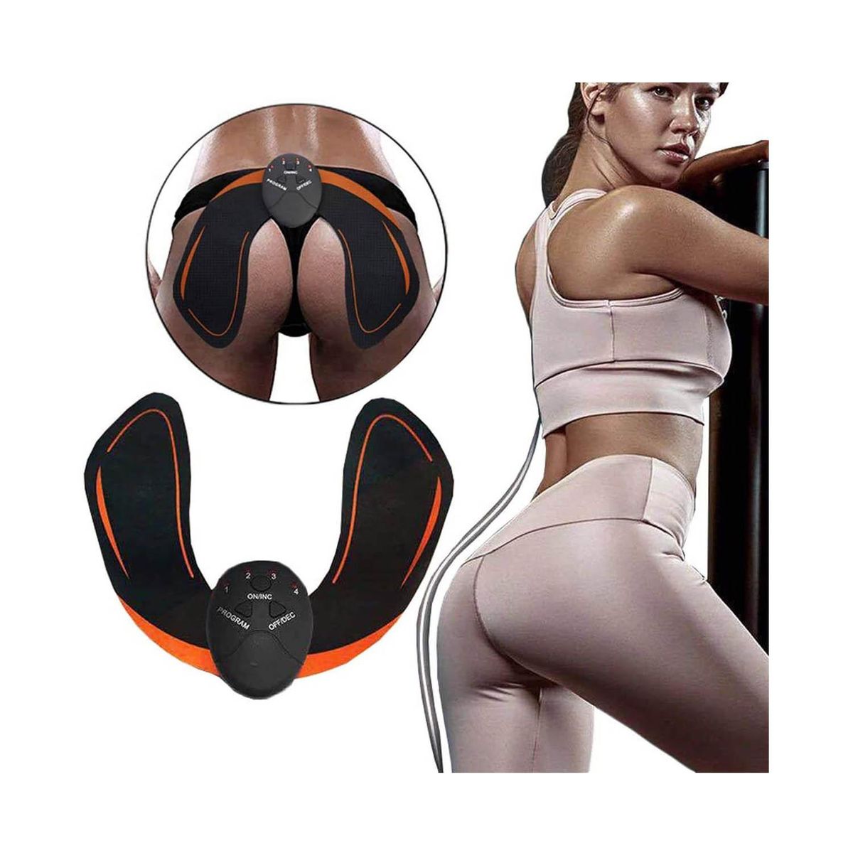 GENERICO - Electro Estimulador Para Glúteos Levanta Y Tonifica - SC