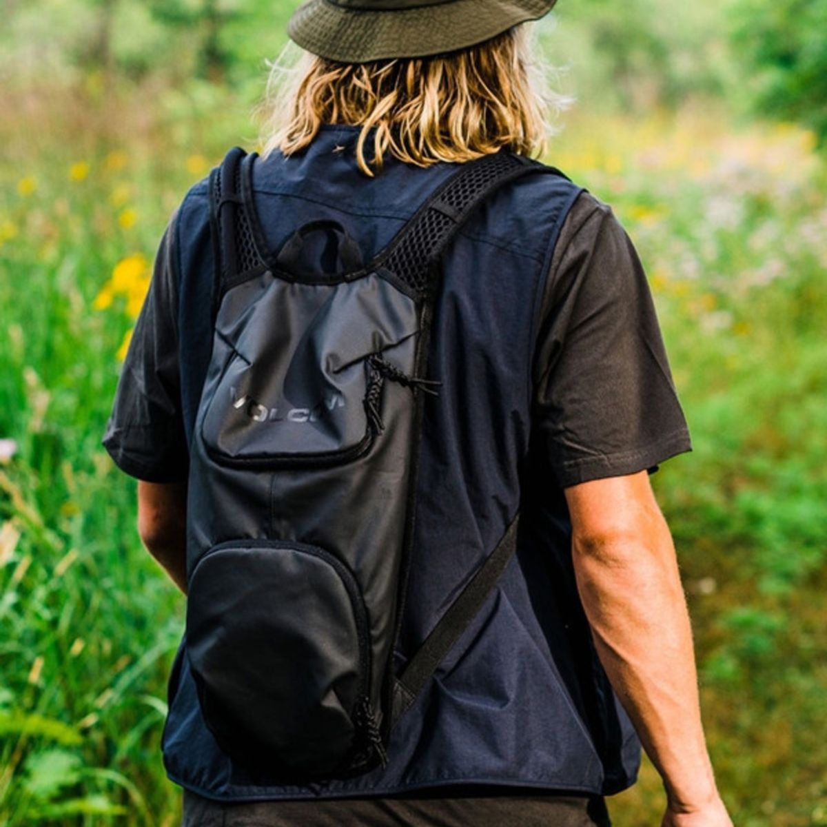 VOLCOM - Mochila Skate Vitals Alec M Hydro Pack Negro Hombre Volcom