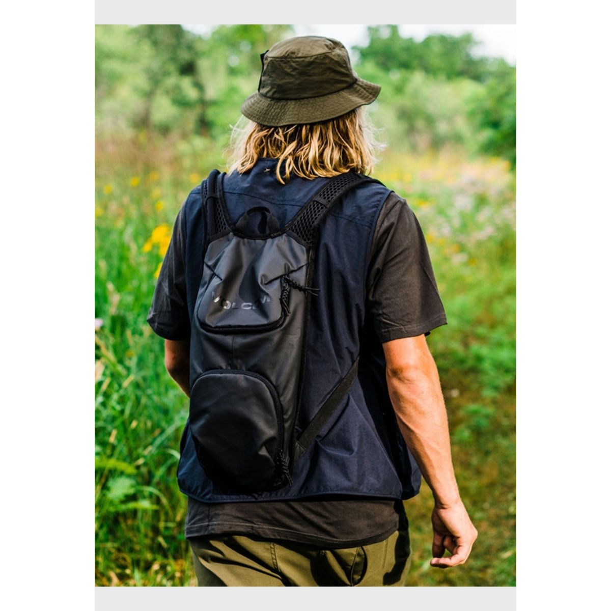 VOLCOM - Mochila Skate Vitals Alec M Hydro Pack Negro Hombre Volcom