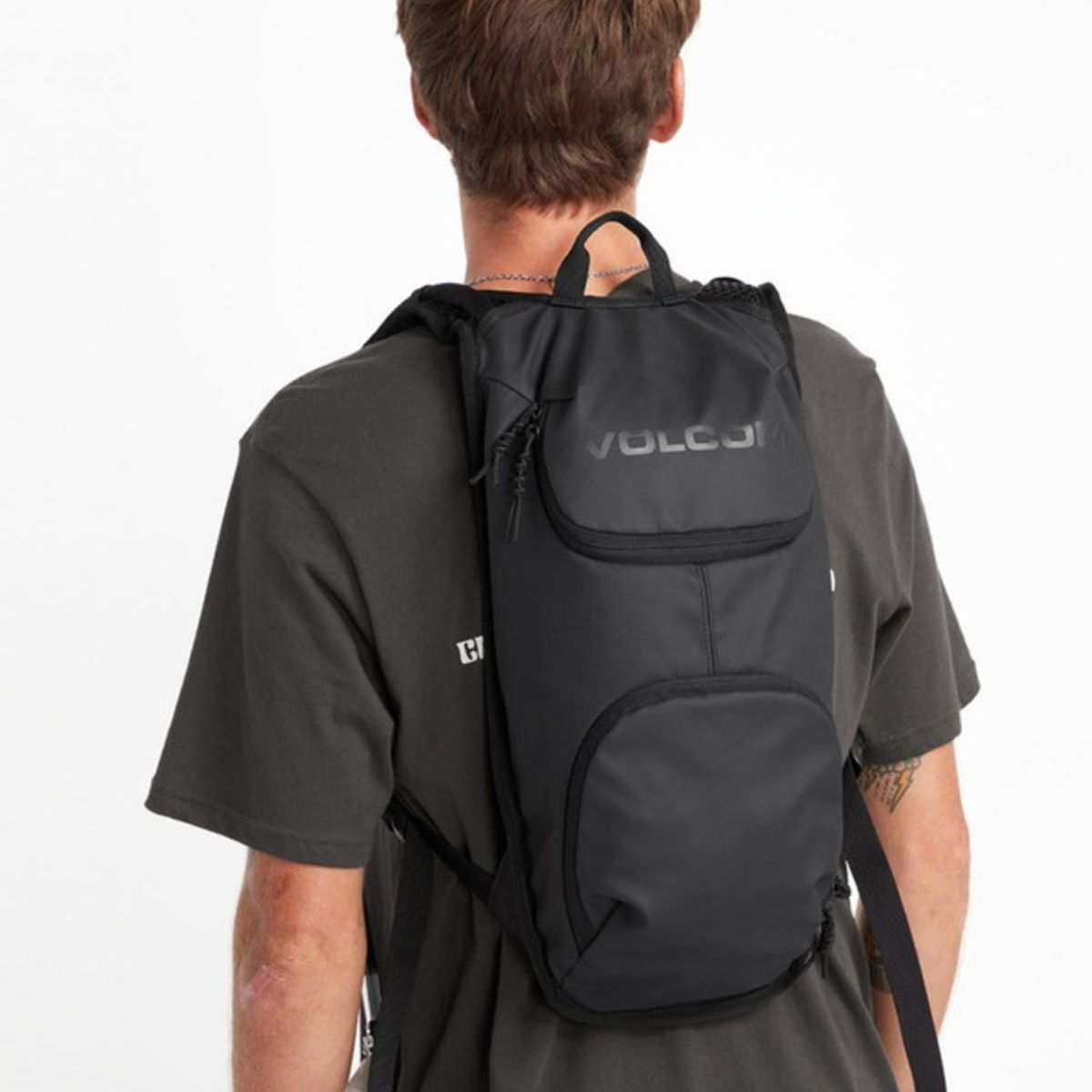 VOLCOM - Mochila Skate Vitals Alec M Hydro Pack Negro Hombre Volcom