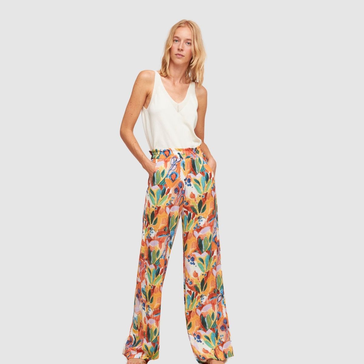 ALDO MARTINS - Pantalón Aldo Martins Naranjo Lia