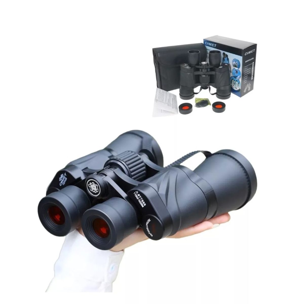 GENERICO - Binoculares Profesionales 50x50 De Largo Alcance 1000m