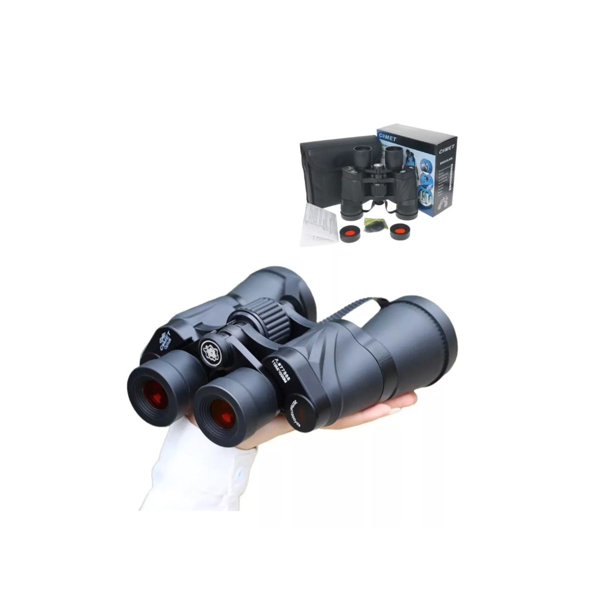 GENERICO - Binoculares Profesionales 50x50 De Largo Alcance 1000m