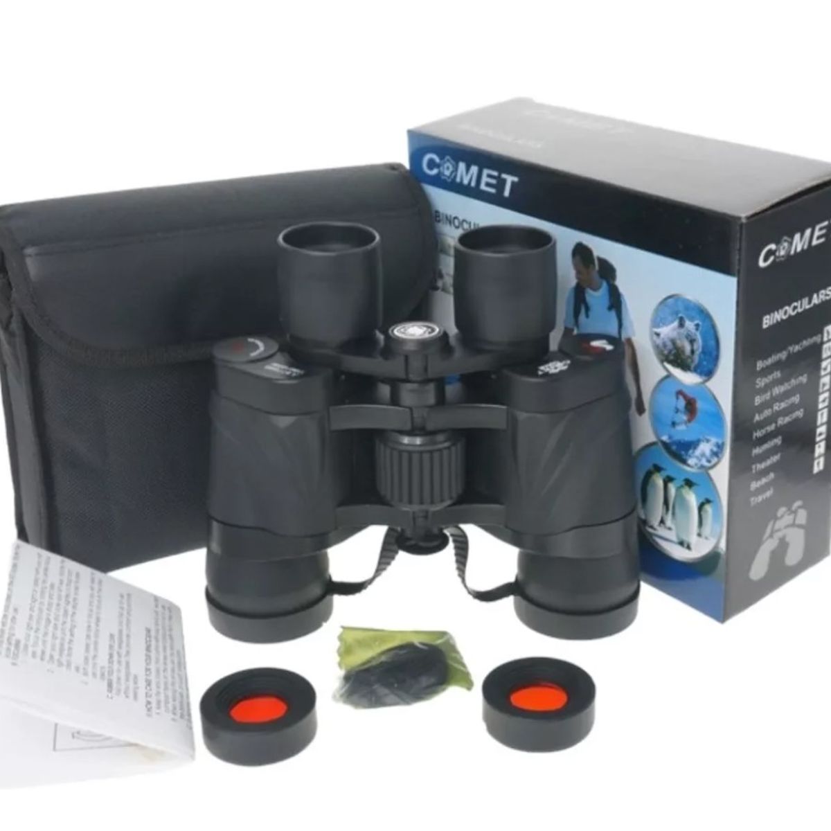 GENERICO - Binoculares Profesionales 50x50 De Largo Alcance 1000m