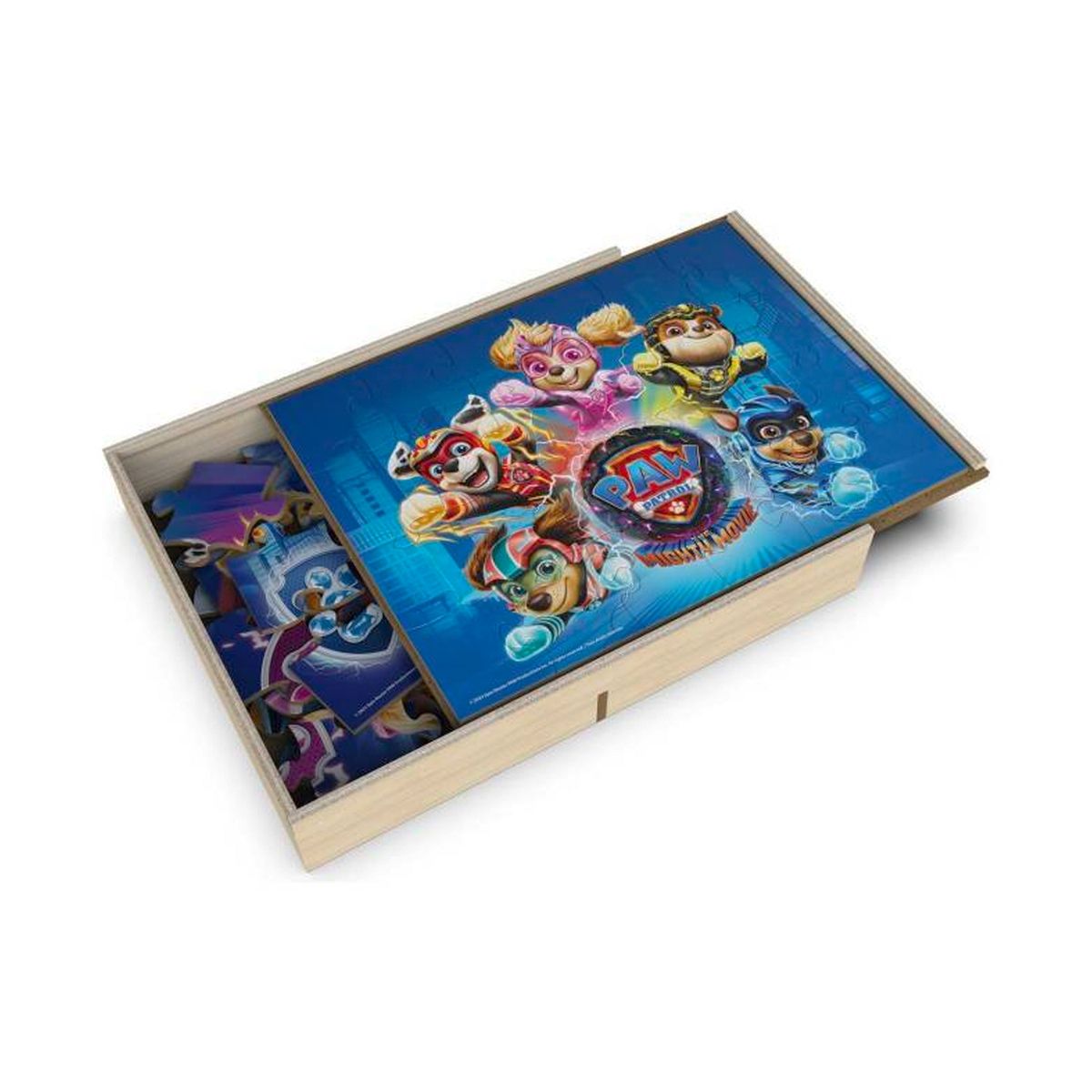 IMEXPORTA - 3 Rompecabezas 72 piezas-Paw Patrol Movie