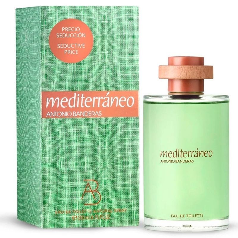 ANTONIO BANDERAS - Mediterraneo EDT 200 ml  Antonio Banderas.