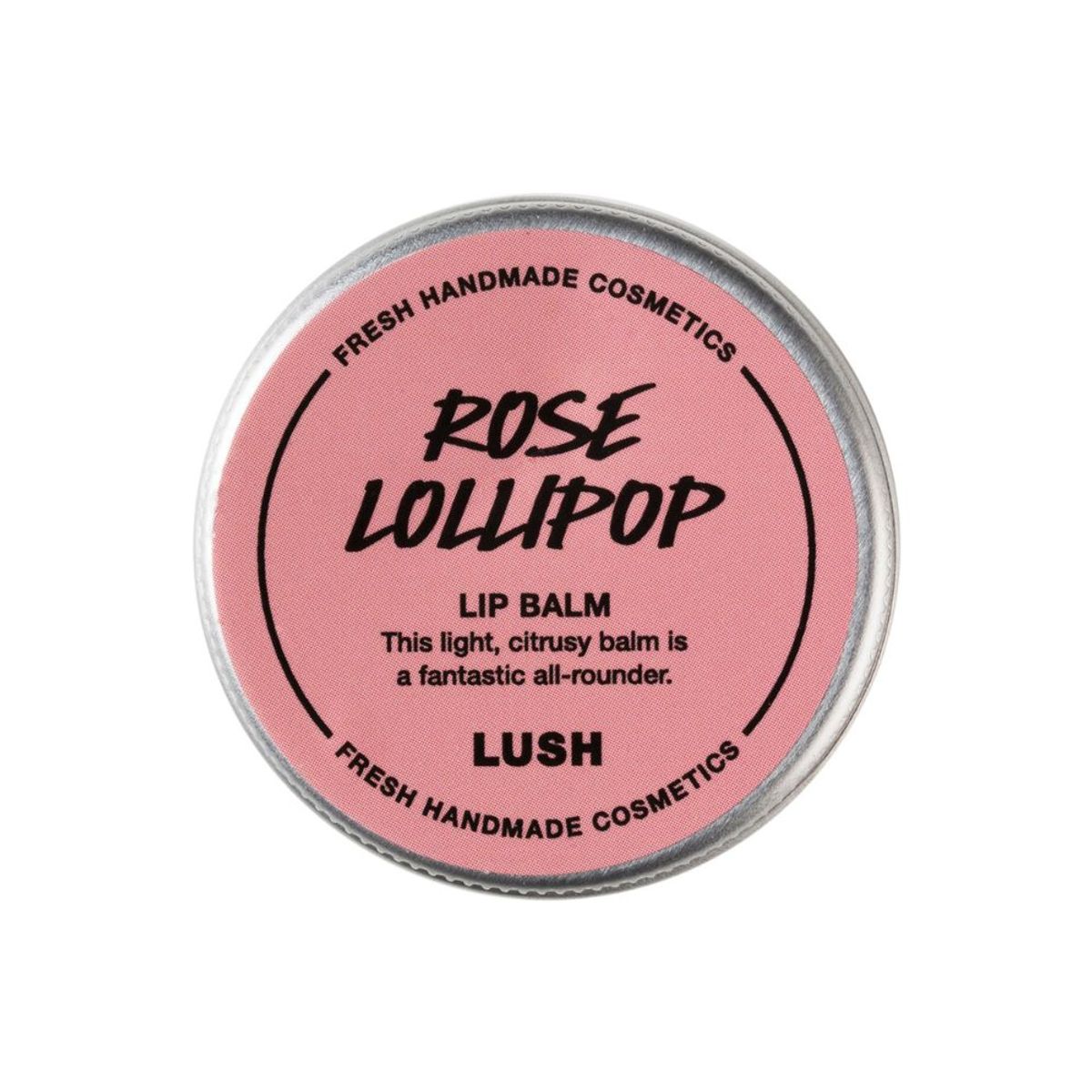 LUSH - Rose Lollipop  Bálsamo labial.