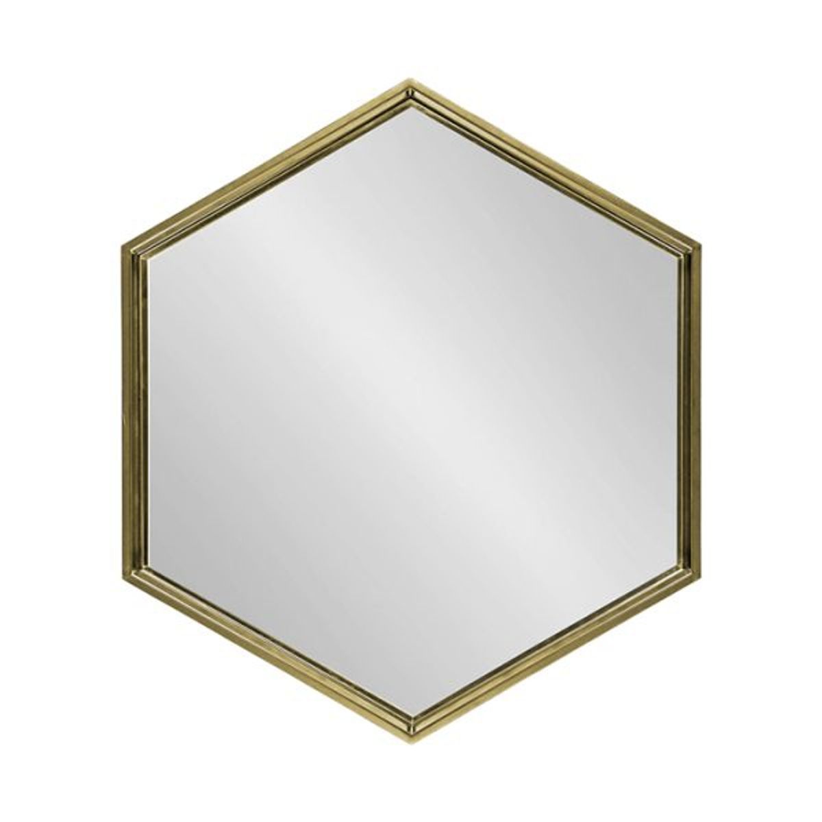 MSA MUEBLES SANTA ANA - ESPEJO HERNE HEXAGONAL (66 x 7 x 76cm)