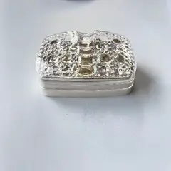 FLAMINGOS - Farol de señal 10x5x2,7CM 10 LED Multivoltaje Blanco