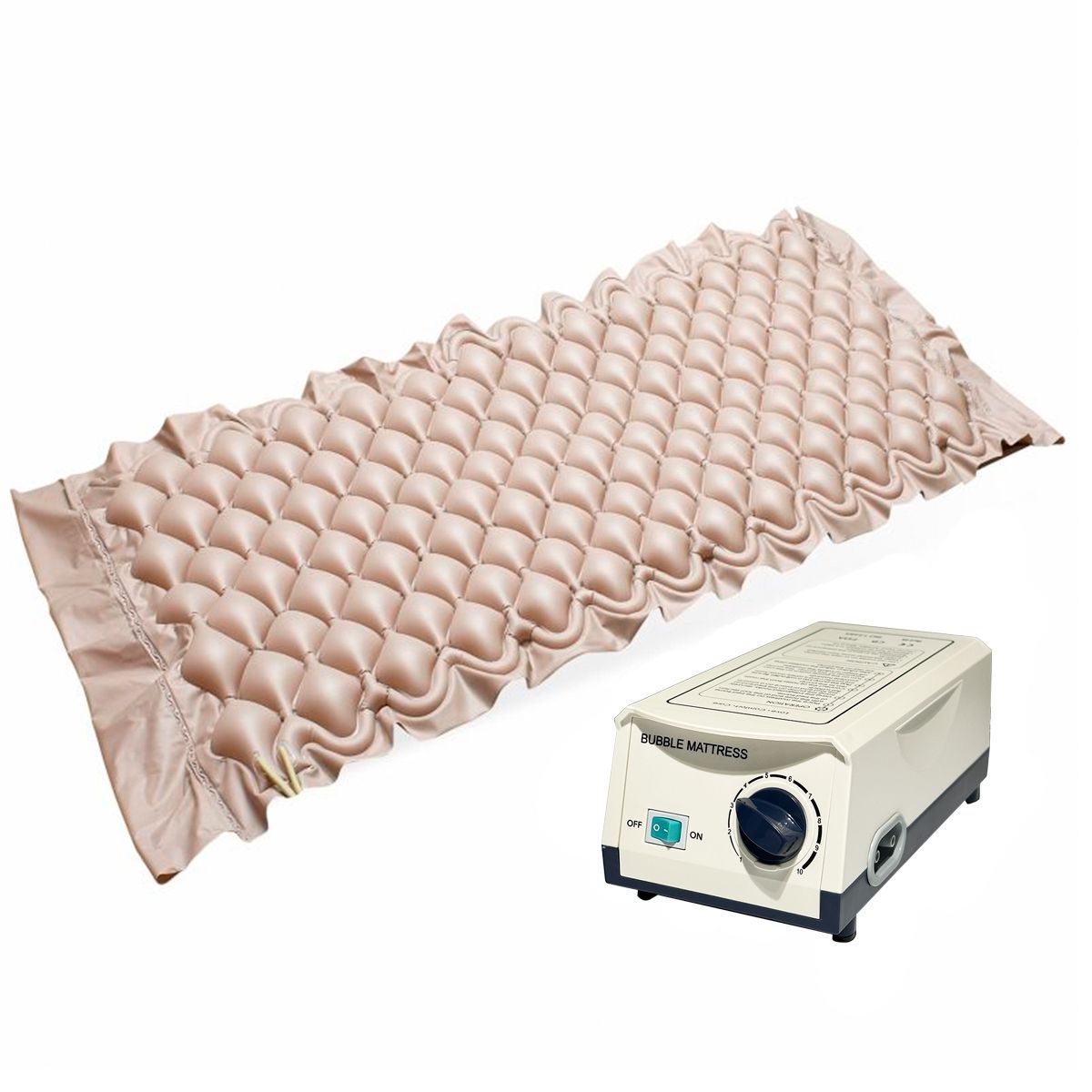 ONEDER - Colchon Antiescaras + Kit De Reparación Con Motor Silencioso P4000W