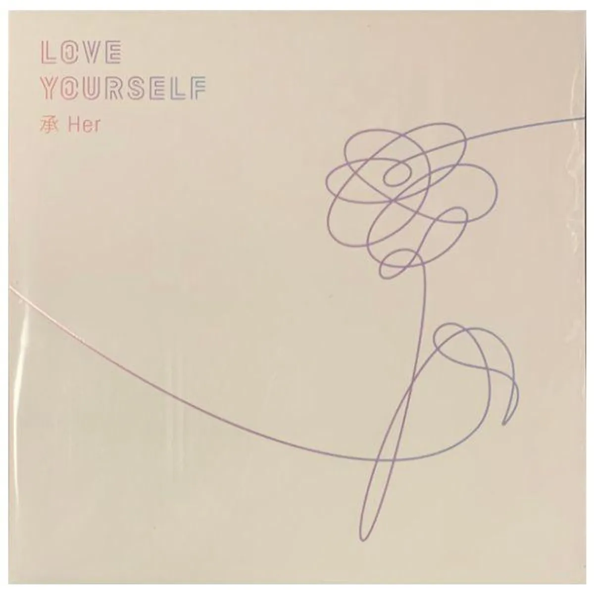 HITWAY MUSIC - BTS - LOVE YOURSELF HER MADE IN KOREA - VINILO HITWAY