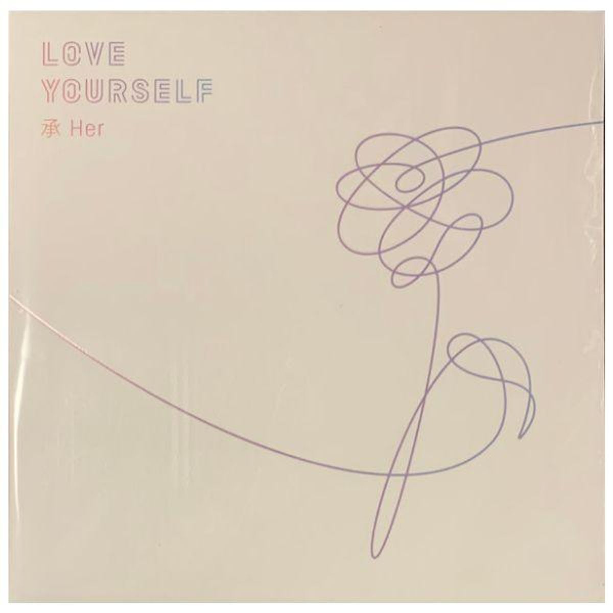 HITWAY MUSIC - BTS - LOVE YOURSELF HER MADE IN KOREA - VINILO HITWAY