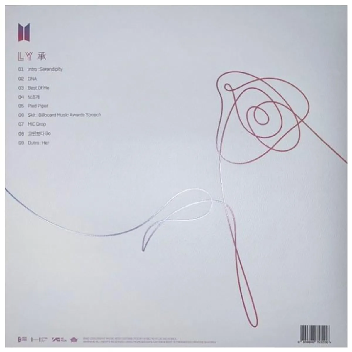 HITWAY MUSIC - BTS - LOVE YOURSELF HER MADE IN KOREA - VINILO HITWAY