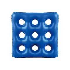 GENERICO - Cojin Antiescaras para Silla de Ruedas Ortopédico Inflable