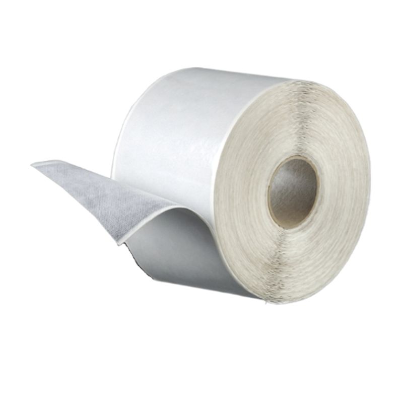 WAC COATINGS - WAC-BAND 150 cinta autoadhesiva impermeabilizante de butilo cubierta con geotextil
