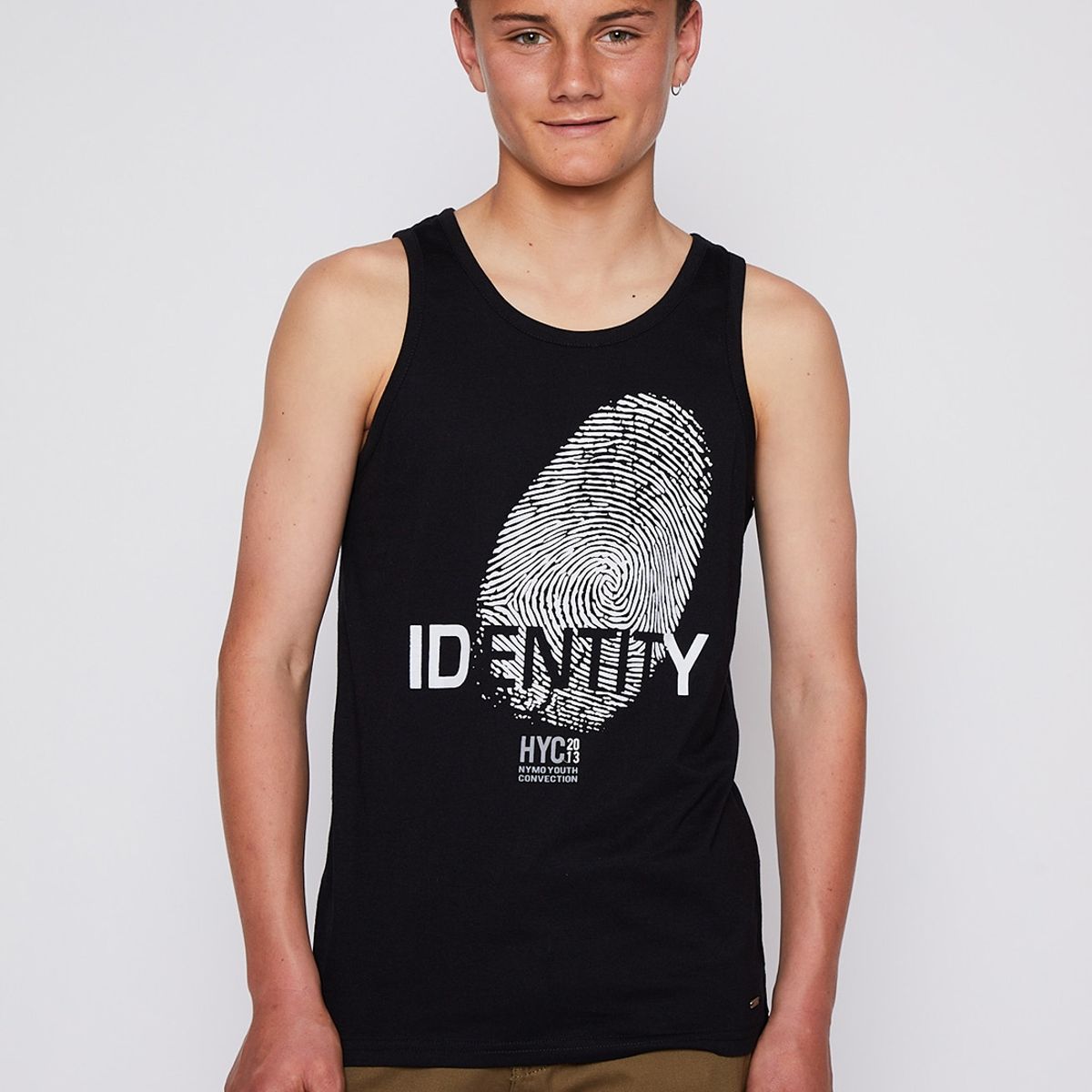 FAMILY SHOP - Sudadera Juvenil Niño Urban Identity Negro Family Shop