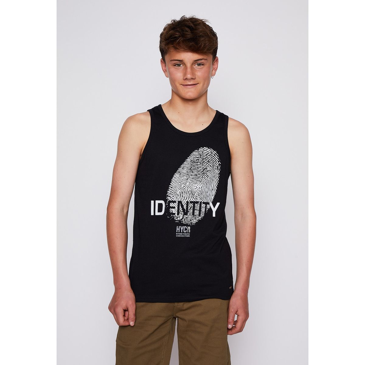 FAMILY SHOP - Sudadera Juvenil Niño Urban Identity Negro Family Shop