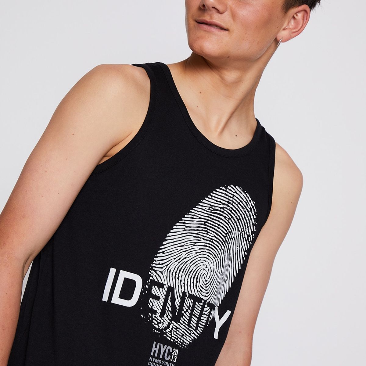 FAMILY SHOP - Sudadera Juvenil Niño Urban Identity Negro Family Shop