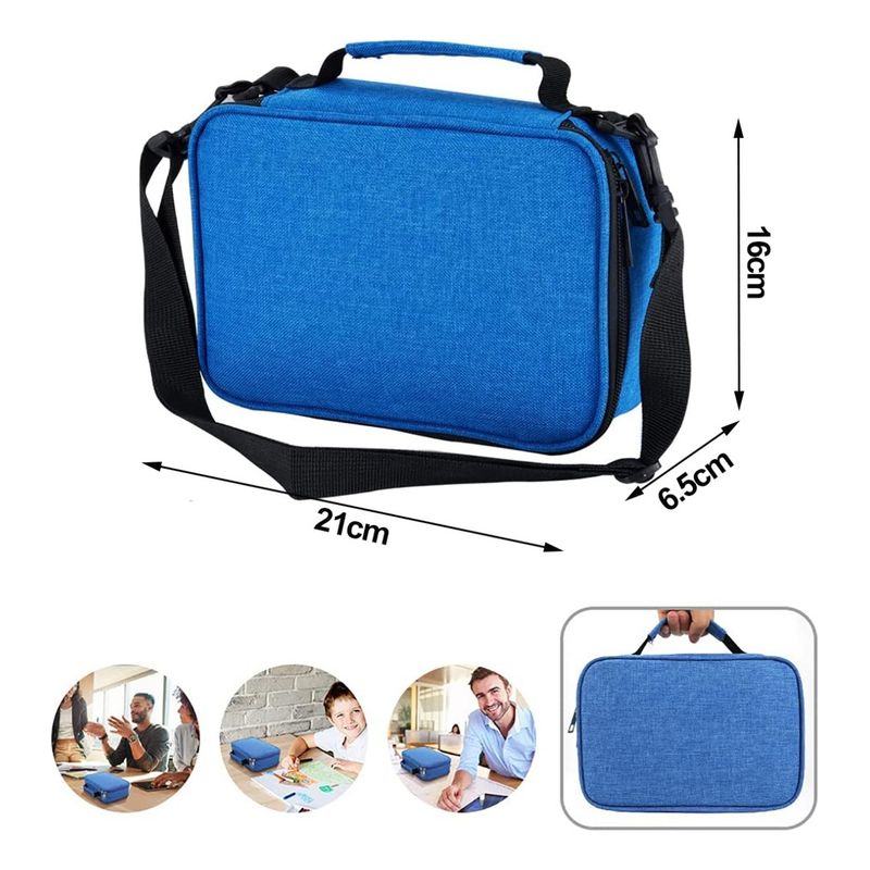 U BUY - Estuche Para Lápices72 Ranuras Organizador Escolar Purple