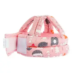 U BUY - Casco Gorro Protector Cabeza Acolchado Anti Golpes Para Bebé ROSADO.