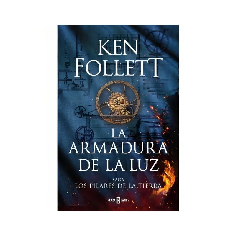 TOP10BOOKS - LIBRO LA ARMADURA DE LA LUZ / KEN FOLLETT / PLAZA & JANES
