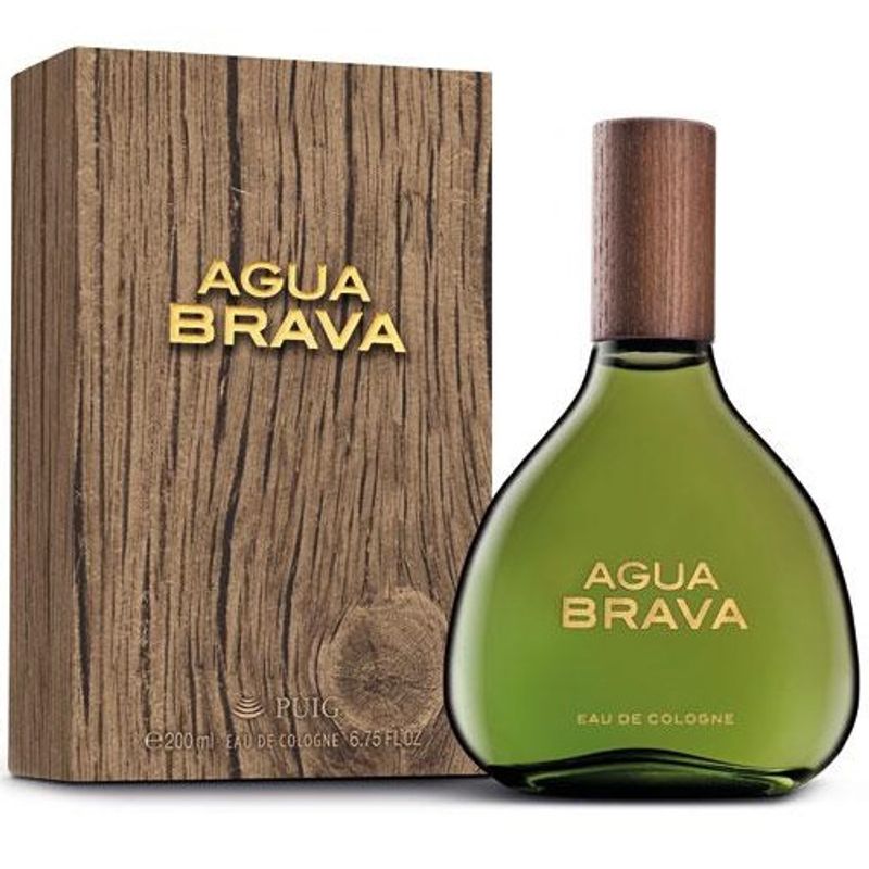 PUIG - Agua Brava EDC 200 ML (Sin Atomizador)  Puig.