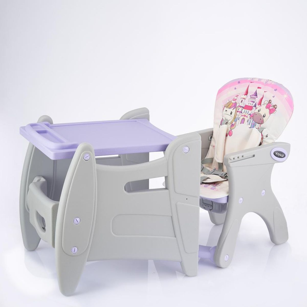 VOYAGE - Silla de comer escritorio 3 en 1 voyage prime 2.0  ´green