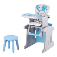 Silla de comer escritorio 3 en 1 prime 2.0 ´azul